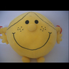 Klassisk MR.MEN Style H&oslash;jkvalitets brugerdefineret plysfyldt Little Miss Sunshine Toy Doll