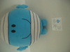 Klassinen MR.MEN-tyylinen korkealaatuinen yksil&ouml;llinen pehmot&auml;ytetty Mr.BUMP-lelunukke