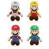 Spel Perifere Speelgoed Pasgemaakte Plush Gevulde Super Mario Speelgoedpop vir Geskenk