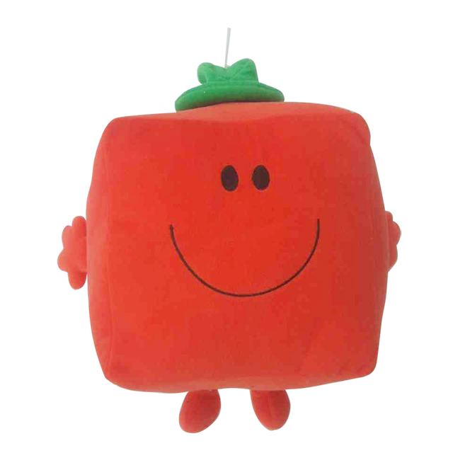 Klassische Mr.Men -Stil hochwertige maßgeschneiderte Plüschgefüllte Mr.strong Spielzeugpuppe