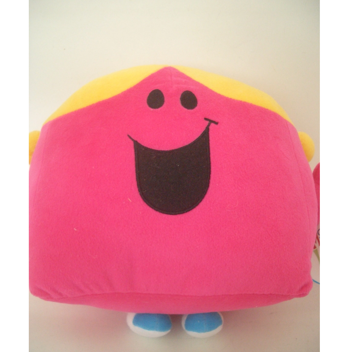 Cl&aacute;ssico estilo MR.MEN estilo de alta qualidade personalizado pel&uacute;cia pel&uacute;cia LITTLE MISS CHATTERBOX brinquedo boneca
