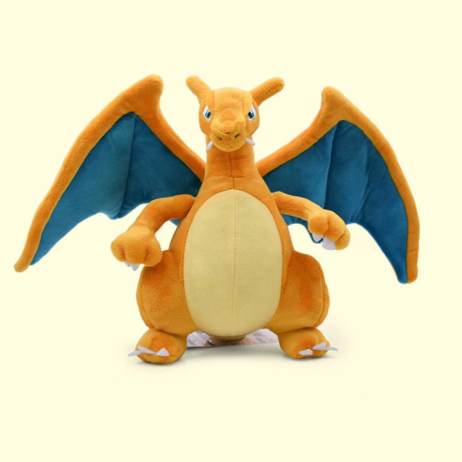 2023 Hot Selling Promotional Gift Wholesale Plush Stuffed Cartoon Dragon Toy