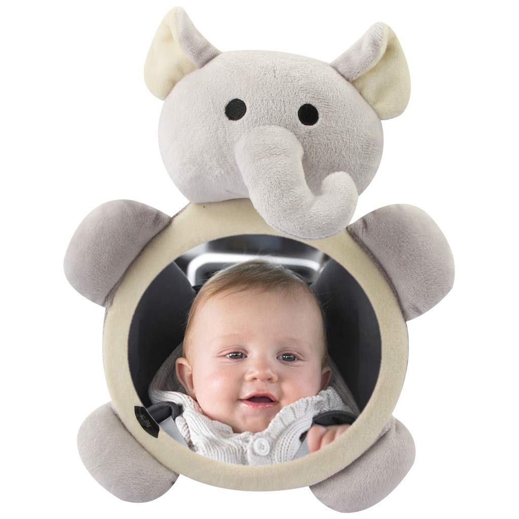 Vysoce kvalitn&iacute; dětsk&aacute; hračka z plyšov&eacute;ho plyšov&eacute;ho zv&iacute;ř&aacute;tka ve stylu zrc&aacute;tka do auta
