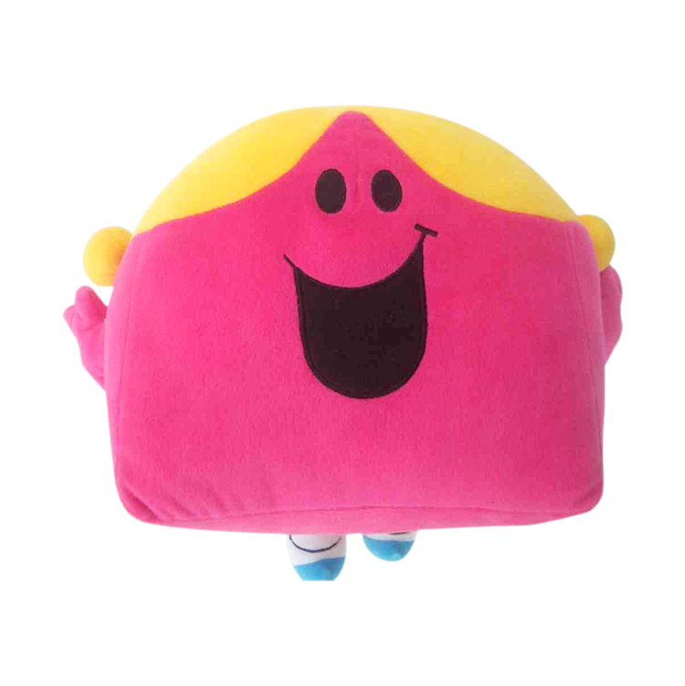 Cl&aacute;ssico estilo MR.MEN estilo de alta qualidade personalizado pel&uacute;cia pel&uacute;cia LITTLE MISS CHATTERBOX brinquedo boneca