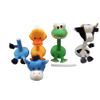 Creative Design 2024 tilpasset plysj utstoppede dyr Series Tissue Tube Toy