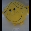 Klassisk MR.MEN Style H&oslash;jkvalitets brugerdefineret plysfyldt Little Miss Sunshine Toy Doll