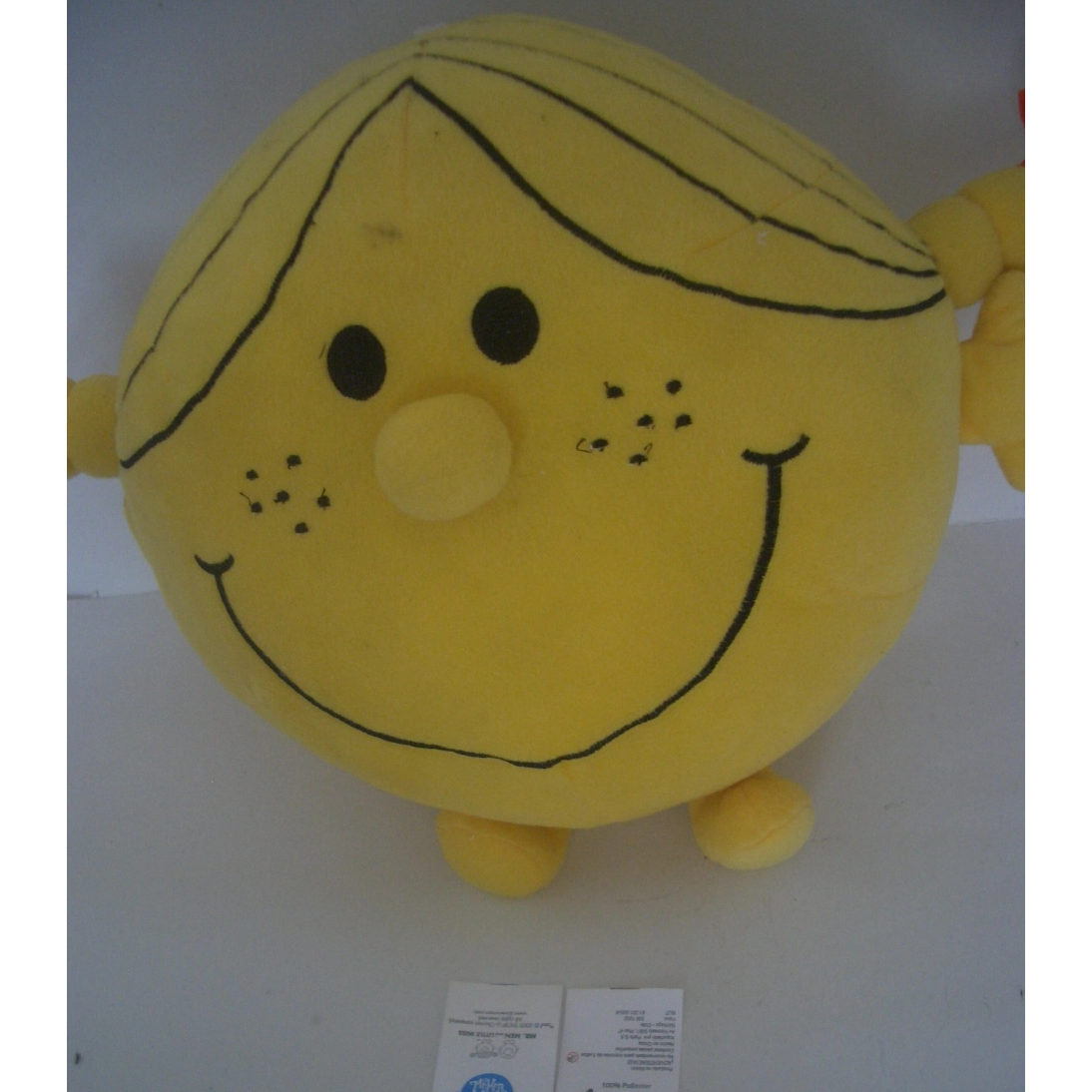 Klassisk MR.MEN Style H&oslash;jkvalitets brugerdefineret plysfyldt Little Miss Sunshine Toy Doll