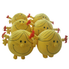 Klassisk MR.MEN Style H&oslash;jkvalitets brugerdefineret plysfyldt Little Miss Sunshine Toy Doll