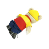 DHL Courier mascotte ours en peluche personnalis&eacute; doux en peluche jouets en peluche