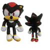 Hot s&aelig;lgende Sonic Game Toy Custom Plys Fyldt S&oslash;d Hedgehog Stark Leget&oslash;jsdukke