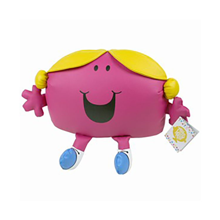 Cl&aacute;ssico estilo MR.MEN estilo de alta qualidade personalizado pel&uacute;cia pel&uacute;cia LITTLE MISS CHATTERBOX brinquedo boneca