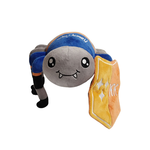 Kreatives Design Custom Plüsch gefülltes Anime -Spiner mit Schildspielzeug für Geschenk