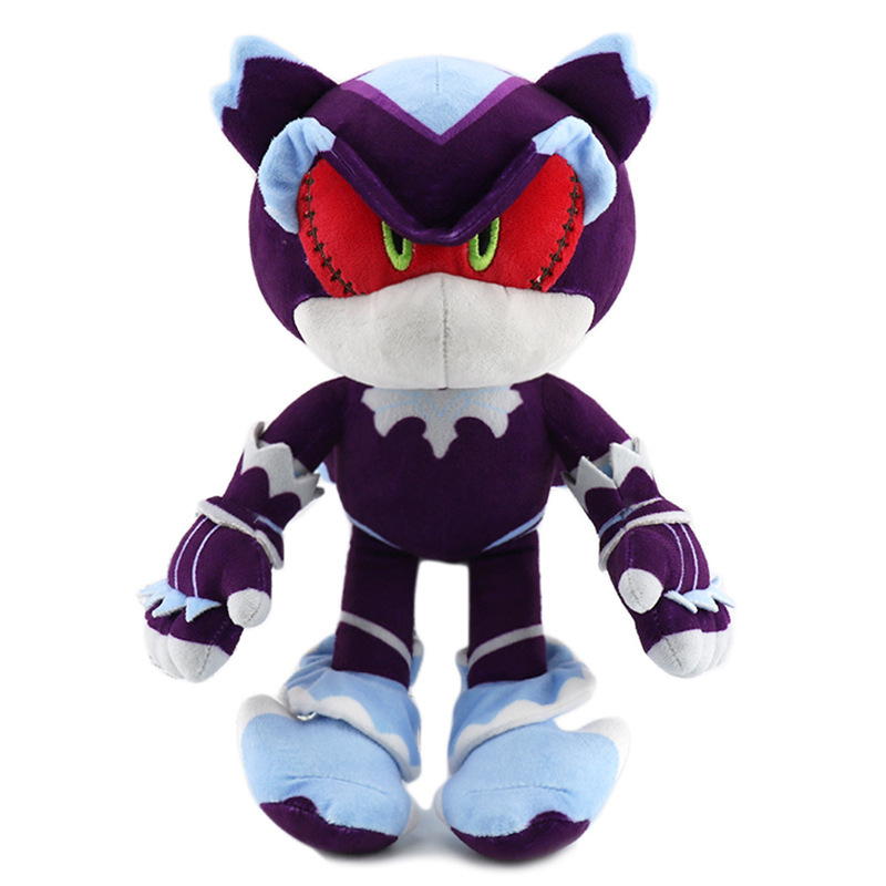 Mainan Permainan Sonic Baru 2024 Boneka Mainan Mephiles Boneka Mewah Kustom
