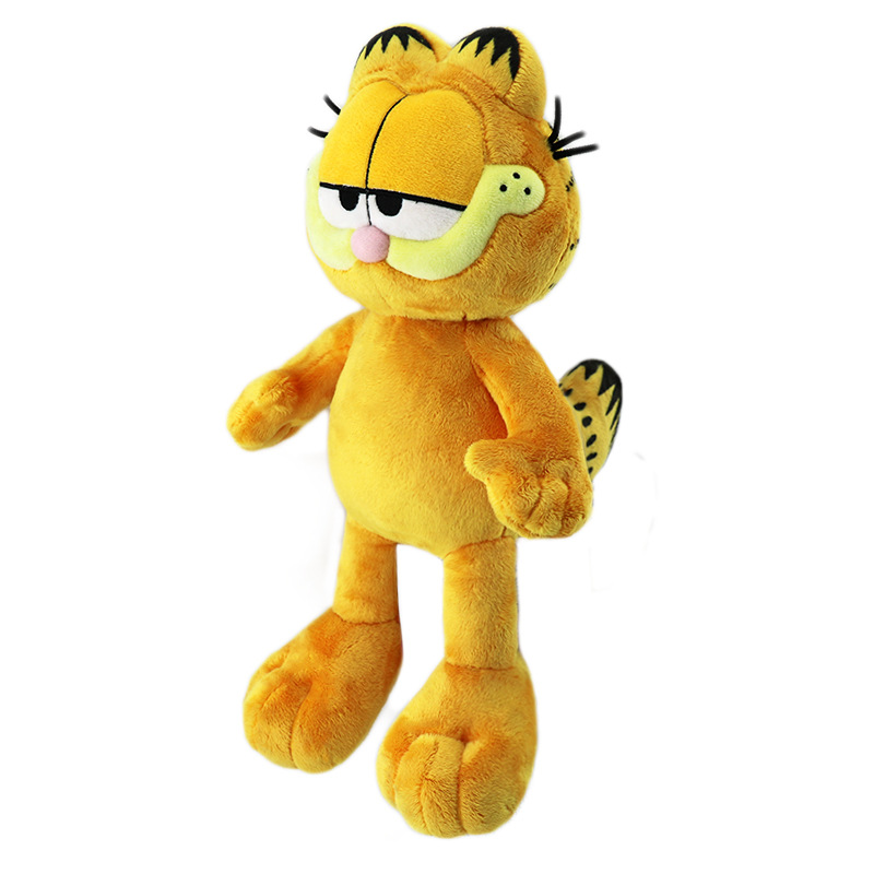 Mu&ntilde;eco de gato de peluche de dibujos animados