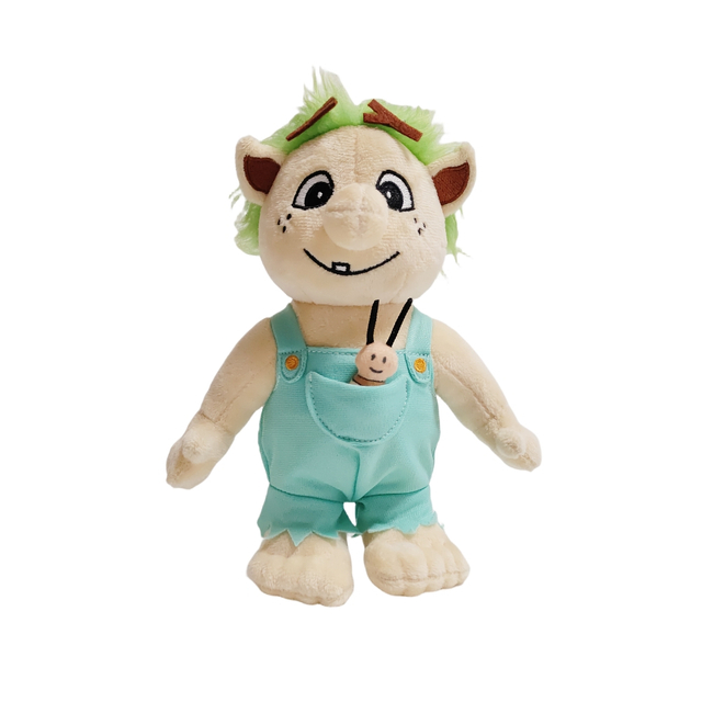 Dearadh Saincheaptha Doll Adhmaid Bronntanas Plush Stuffed Stuffed le héadaigh