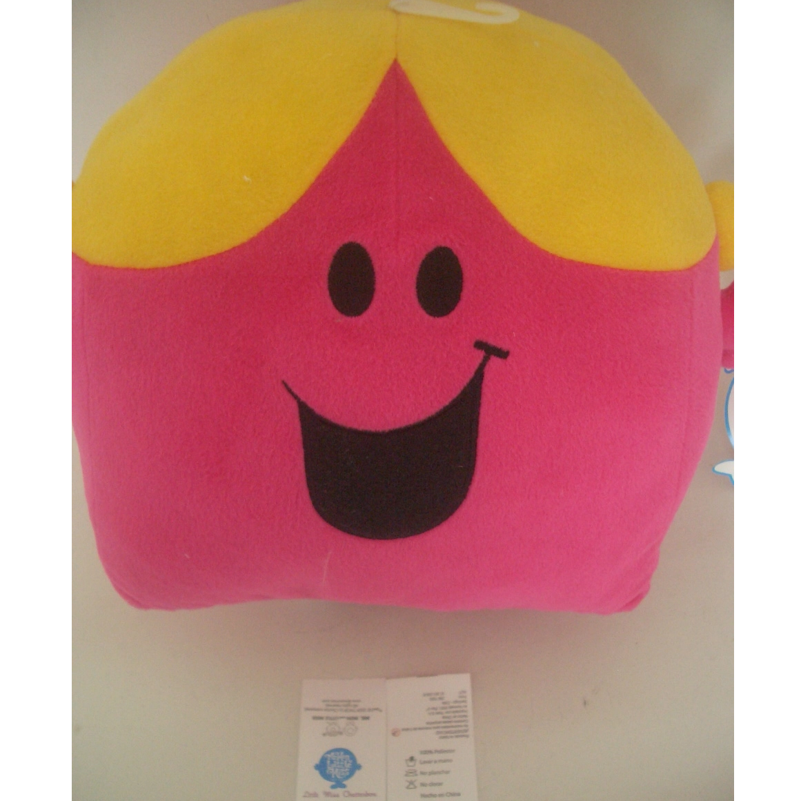 Cl&aacute;ssico estilo MR.MEN estilo de alta qualidade personalizado pel&uacute;cia pel&uacute;cia LITTLE MISS CHATTERBOX brinquedo boneca