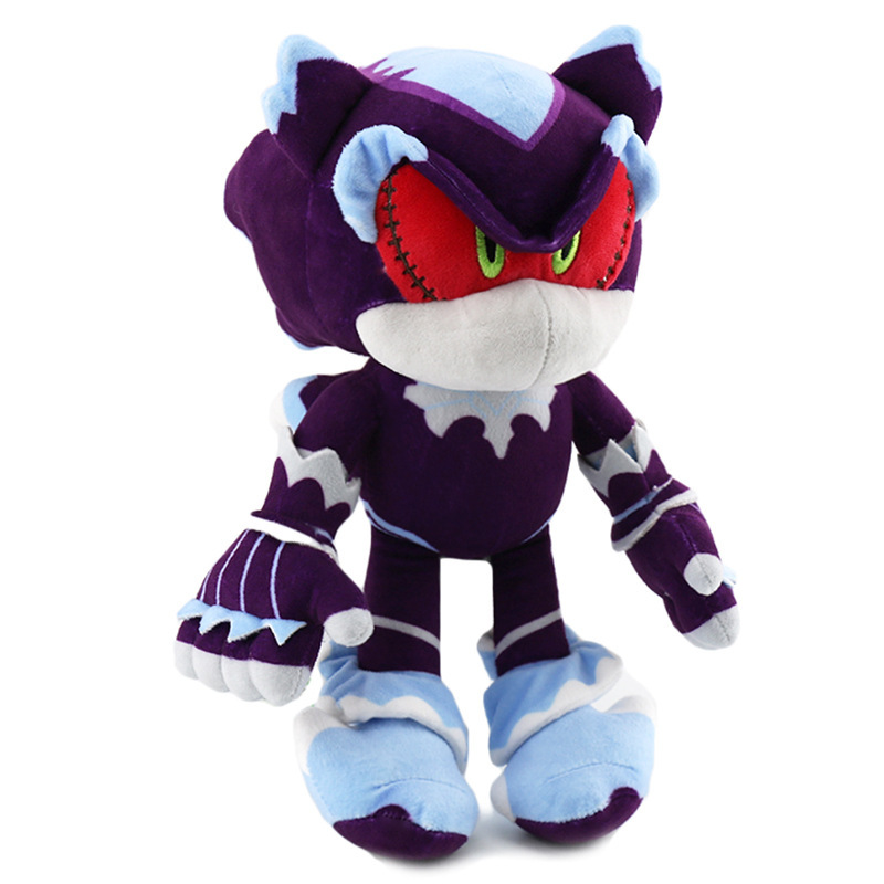 Mainan Permainan Sonic Baru 2024 Boneka Mainan Mephiles Boneka Mewah Kustom