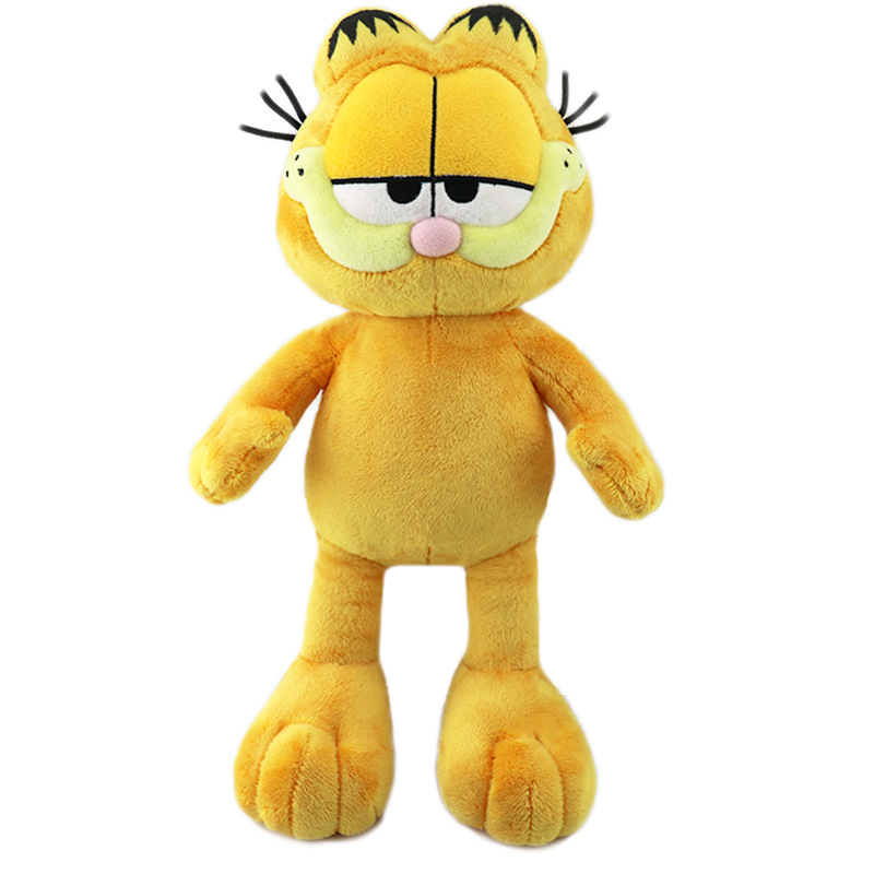 Mu&ntilde;eco de gato de peluche de dibujos animados