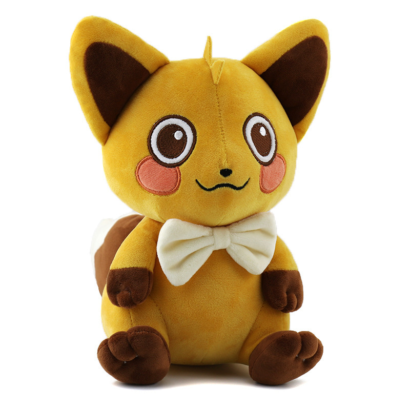 Boneka Kustom Anime Gaya Baru Boneka Mainan Pokemon untuk Hadiah Anak-anak