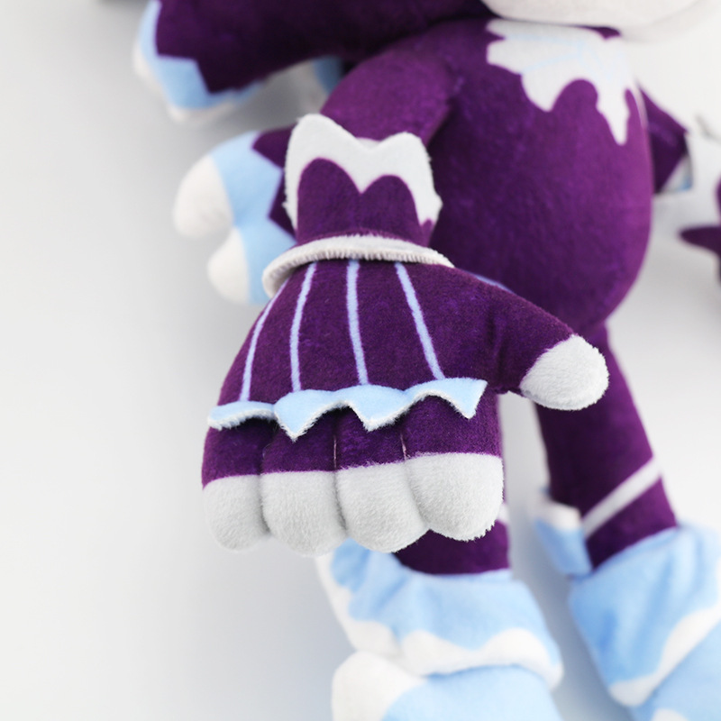 Mainan Permainan Sonic Baru 2024 Boneka Mainan Mephiles Boneka Mewah Kustom