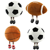 Mu&ntilde;eca de juguete simulada de f&uacute;tbol/baloncesto/rugby rellena de felpa personalizada de dise&ntilde;o creativo
