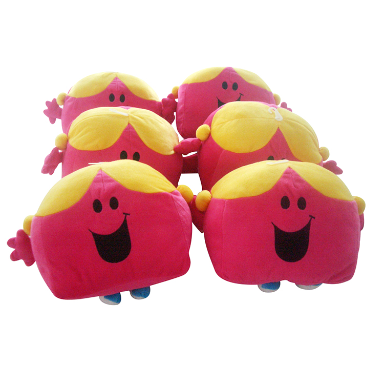 Cl&aacute;ssico estilo MR.MEN estilo de alta qualidade personalizado pel&uacute;cia pel&uacute;cia LITTLE MISS CHATTERBOX brinquedo boneca