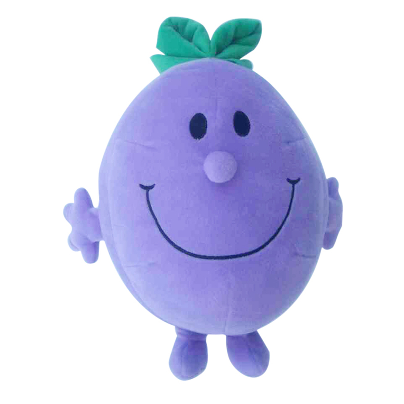 Դասական MR.MEN ոճի բարձրորակ հատուկ պլյուշ լցոնված MR.GRUMBLE խաղալիք տիկնիկ