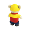 DHL Courier mascotte ours en peluche personnalis&eacute; doux en peluche jouets en peluche