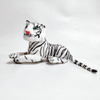 လက်တွေ့ဆန်သော Soft Plush Tiger တိရစ္ဆာန်စိတ်ကြိုက် Mascot စက်ရုံ လက်ကားတိရစ္ဆာန်ရုံ ပန်းခြံကစားစရာများ