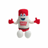 Typis Pattern Plush SIGA Bottle Stuffed Custom Soft Doll Mascot Toys