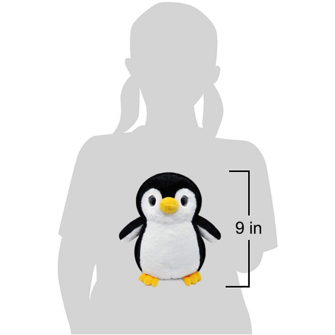 Fluffy Penguin Pplush Fyldte B&oslash;rn Dyre Custom Gift Leget&oslash;j
