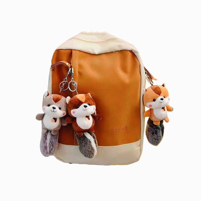 Squirrel တိရိစ္ဆာန် plush ကြီးမားသောပုံပြင်ကိုလက်ကားရောင်းရန်အရုပ် Toy CustCH CustomChain