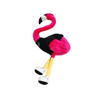 ပန်းရောင် Flamingo Plush Mascot အရုပ် စိတ်ကြိုက်တိရစ္ဆာန်လက်ဆောင် Soft CE ထည့်ထားသော အရုပ်များ
