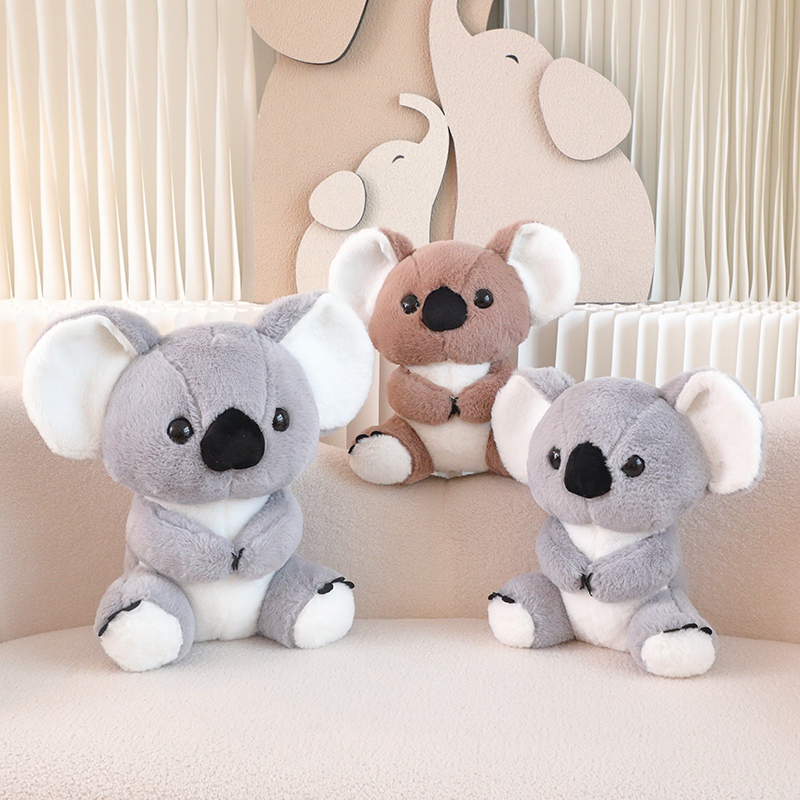 Lodra t&euml; buta t&euml; adhurueshme p&euml;r f&euml;mij&euml; me nusk&euml; me pellush t&euml; mbushur me kafsh&euml; koala