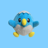 Yumurta Kabuğu ile Bebek Penguen Peluş Yumuşak &Ouml;zel Hayvan Hediye &Ccedil;ocuk Oyuncak