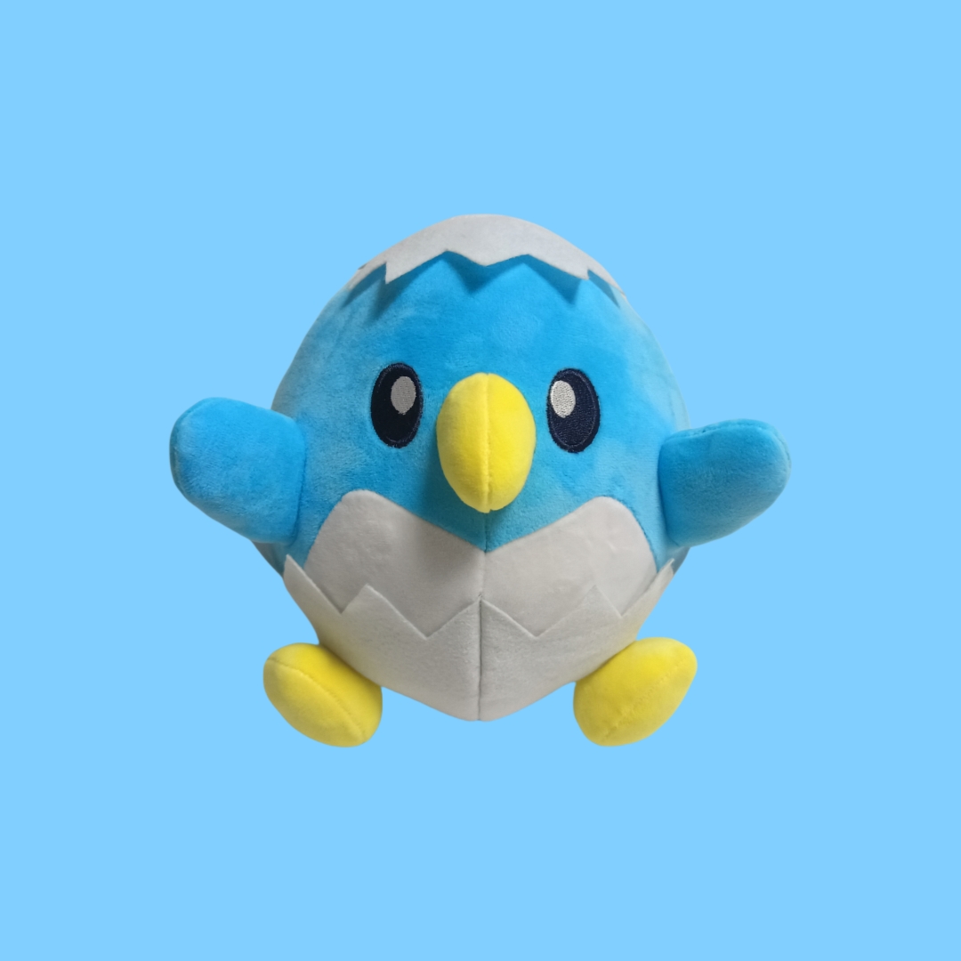 Yumurta Kabuğu ile Bebek Penguen Peluş Yumuşak &Ouml;zel Hayvan Hediye &Ccedil;ocuk Oyuncak