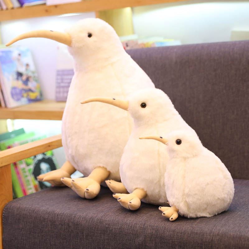 Simulasi Boneka Boneka Fluffy Bird New Zealand Toy Doll