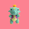 KK Dragon Emperor King Crown Doll Custom Plysch gosedjurleksak