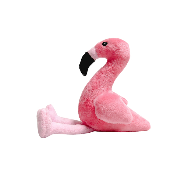 Flamingo pink plush cute malambot na pasadyang pinalamanan cute na laruan