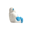 Brinquedo personalizado de pel&uacute;cia macio branco Qualitty Yeti fofo
