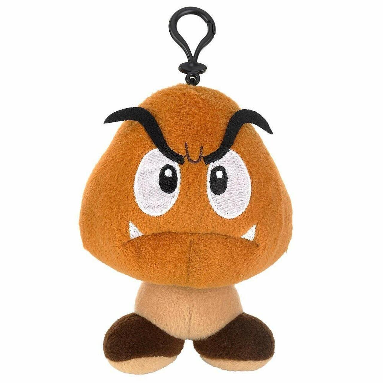 Nintendo Mushroom Super Mario Goomba ကာတွန်း OEM Plush Soft Custom Animal Toy