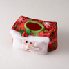Julepynt Plys tegneserie Julemand Table Tissue Box