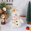 Kerstdecoratie Pluche Gevulde Leuke Cartoon Sonwman Speelgoedpop