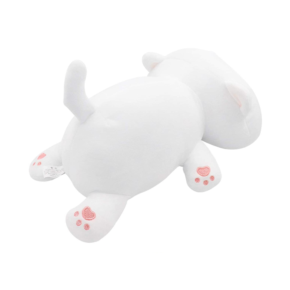 Cute Kitten Plush Animal Hugging Pillow Anime Cat Soft Toys