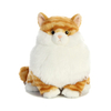 Mundus Fat Cats Kitty Round Chabby Soft CRINITUS OEM Plush Toy Animal