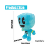 Squisito cuscino per bambola peluche figura personalizzata regalo giocattolo felice