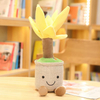 Bagong Arrival Plush Stuffed Cartoon Dragon Blood Tree Plants Toy