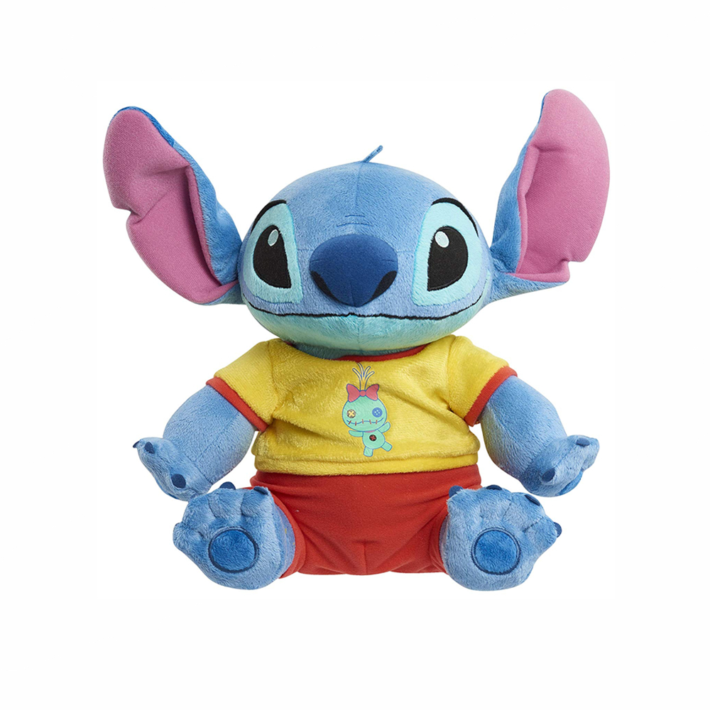 Μπλε βελονιά 12 ιντσών Sitting Animal Stuffed Soft βελούδινα εργοστασιακά παιχνίδια χονδρικής