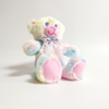 Ours en peluche doux et moelleux, Animal assis arc-en-ciel, cadeau personnalis&eacute; pour enfants, jouet ours en peluche