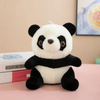 Breloc personalizat cu pluș, umplut cu desene animate, Widgeturi de jucărie cu panda drăguț